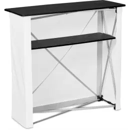 Pop Up Fabric Counter Back